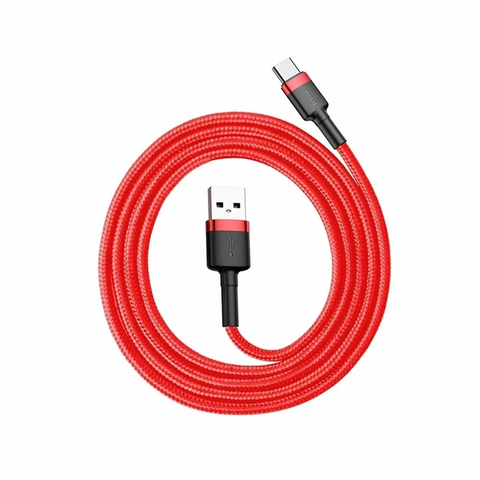 Καλώδιo USB Baseus 6953156278219 mobile phone Red 1 m A C