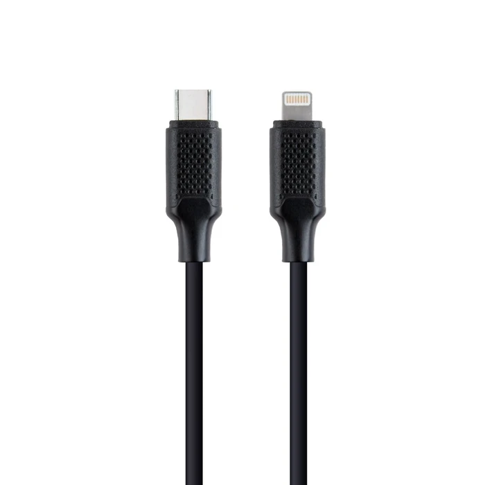 Καλώδιο Lightning Gembird CC-USB2-CM8PM-1.5M 2.0 USB-C Lightning Black