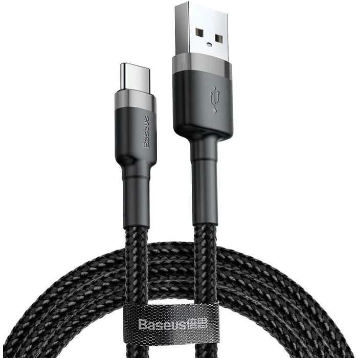 Καλώδιo USB Baseus Cafule 0.5 m 2.0 A USB-C Black