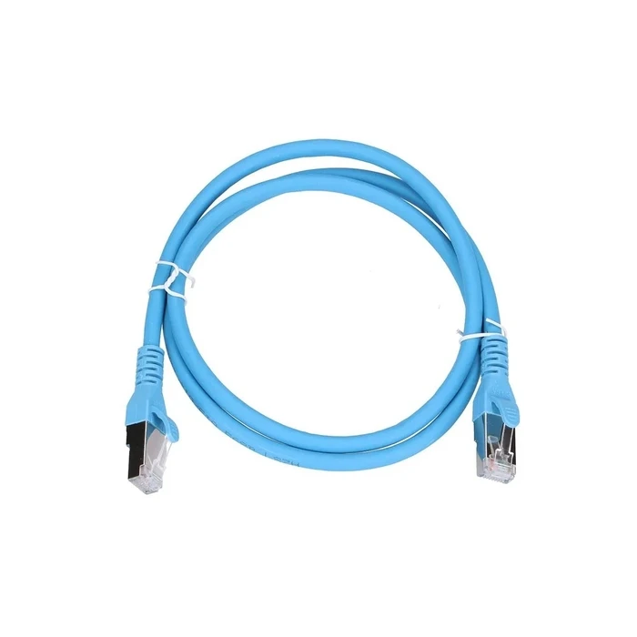 Καλώδιο Δικτύου Extralink Kat.6A S/FTP 1m | LAN Patchcord | Copper twisted pair, 10Gbps