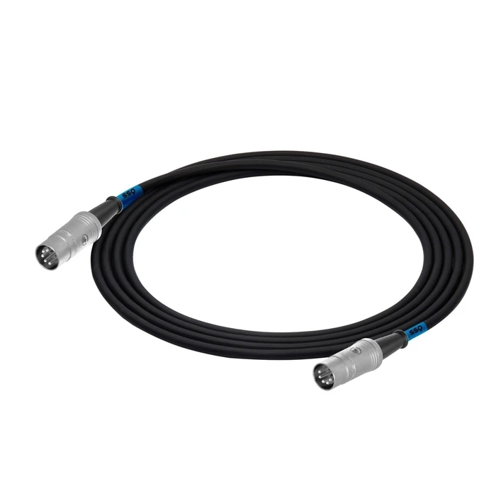Καλώδιο Ήχου SSQ MIDI1 SS-1417 MIDI (5-pin) - MIDI (5-pin) 1 m Black