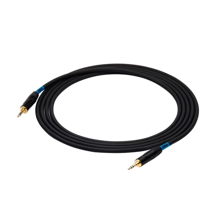Καλώδιο Ήχου SSQ MIMI2 SS-1425 Stereo 3,5 mm - Stereo 3,5 mm 2 m Black