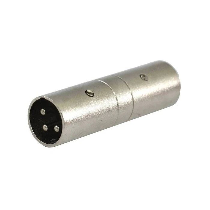 Αντάπτορας Ήχου SSQ HA13 SS-1853 XLR male - XLR male Chrome
