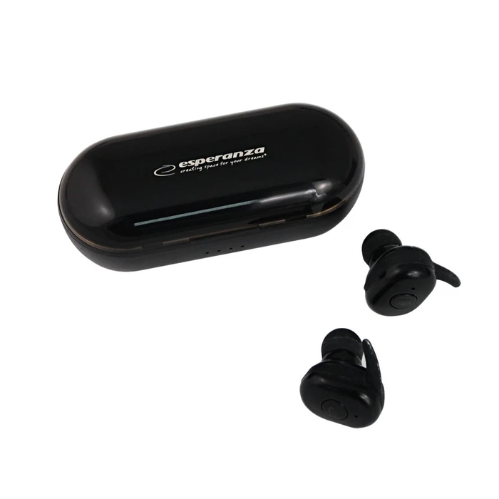 Bluetooth Handsfree Esperanza EH225K In-Ear TWS Black