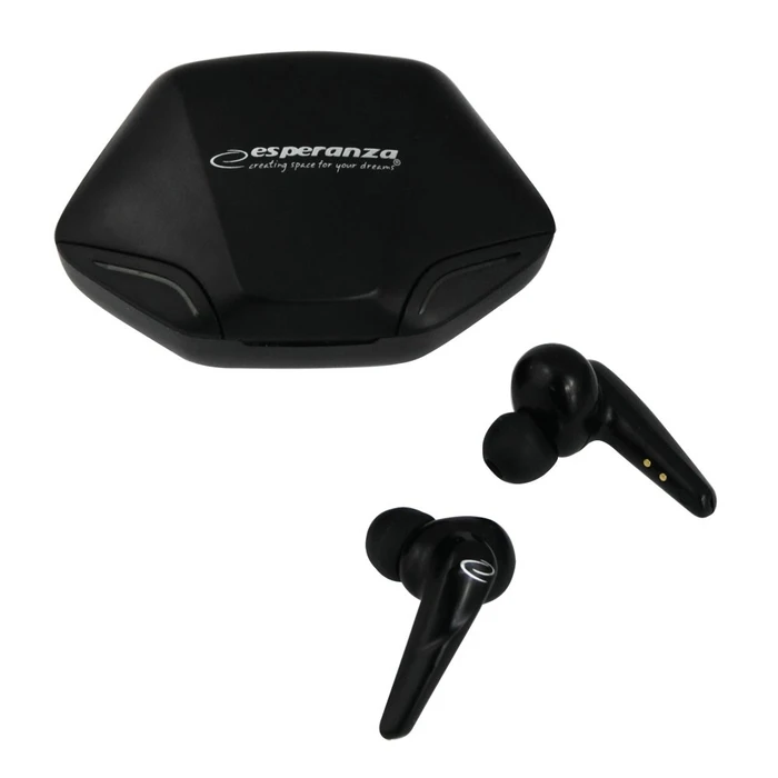 Bluetooth Handsfree Esperanza EH231K In-Ear TWS Black