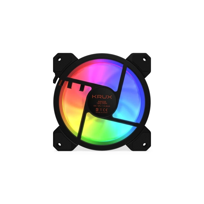 Case Fan 12cm Krux LUNAR 120 ARGB 3X120KIT