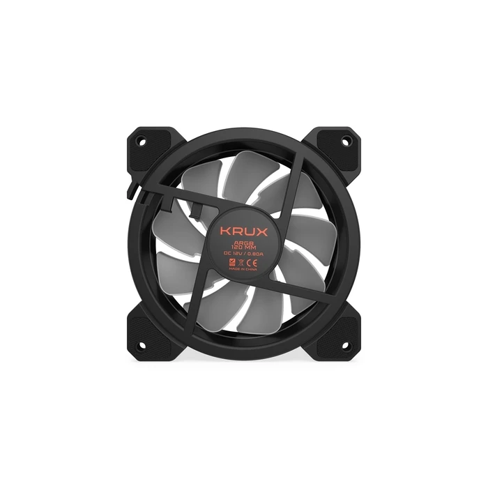 Case Fan 12cm Krux LUNAR 120 ARGB 3X120KIT