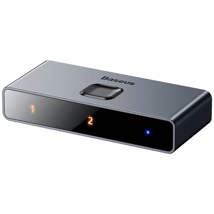 HDMI Splitter Baseus Matrix 4K HD Cable Grey