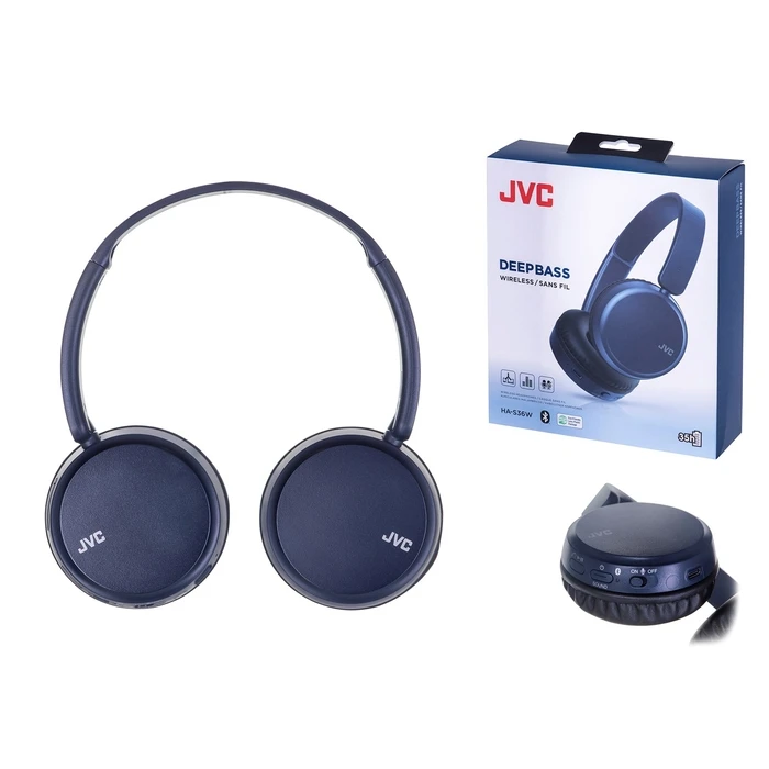 Headphones JVC HAS-36WAU BT blue