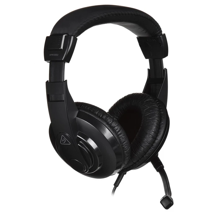 Multimedia Headsets Behringer HPM1100 - closed with microphone and USB connection