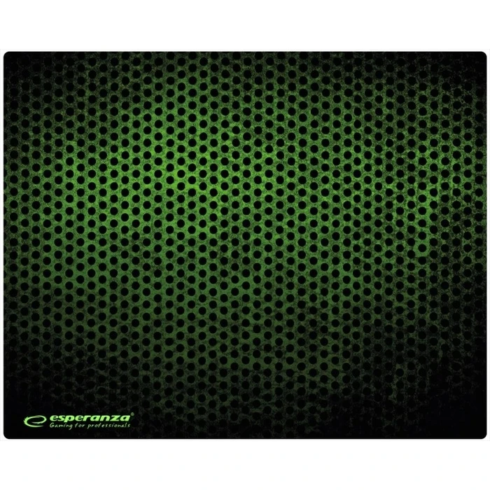 MousePad Esperanza EGP102G Gaming Black, Green