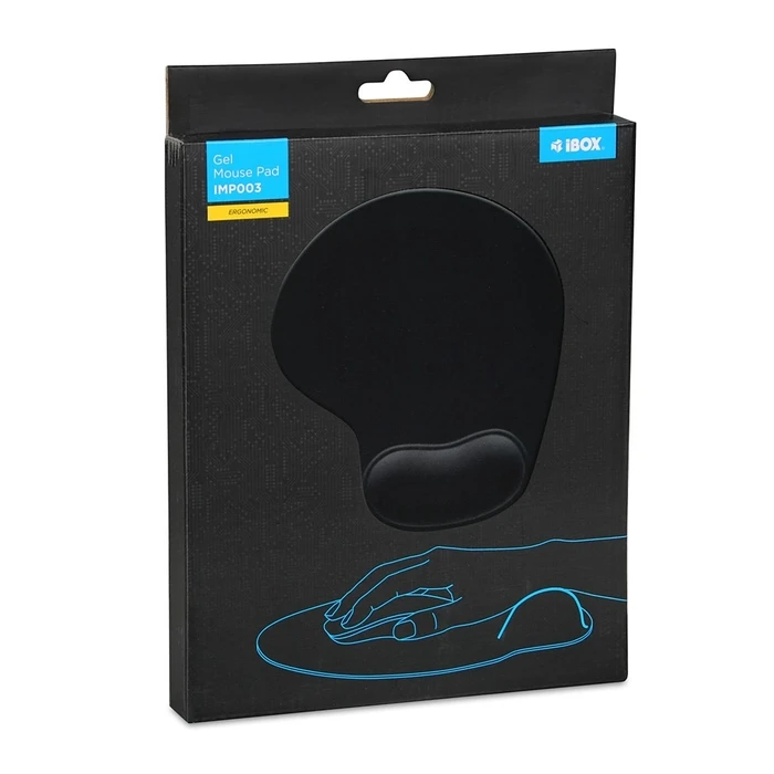 MousePad iBox MP003 Gel Pad Black