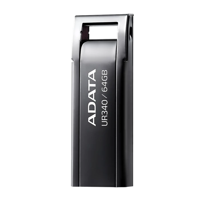 USB Flash 64GB Adata UR340 Type-A 3.2 Gen 2 (3.1 Gen 2) Black