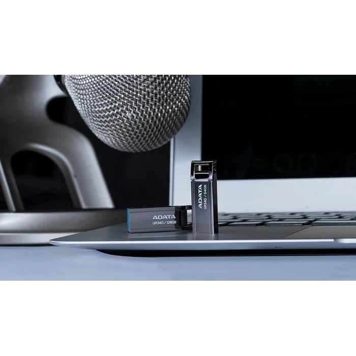 USB Flash 64GB Adata UR340 Type-A 3.2 Gen 2 (3.1 Gen 2) Black