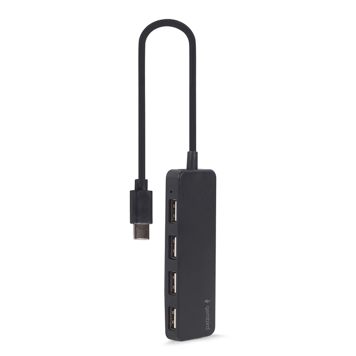 USB Hub Gembird UHB-CM-U2P4-01 4-port Type-C hub, black