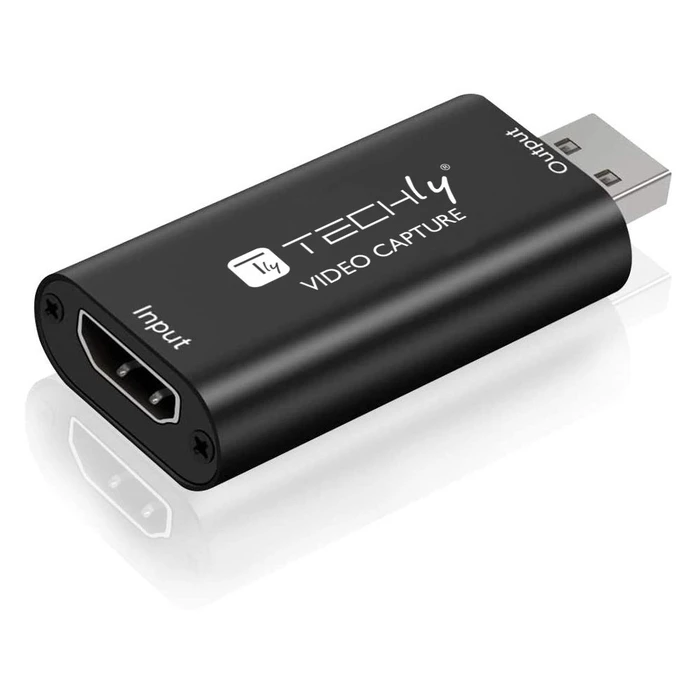 Video Capture Techly I-USB-VIDEO-1080TY converter 1920 x 1080 pixels