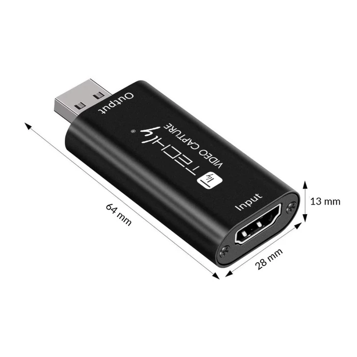 Video Capture Techly I-USB-VIDEO-1080TY converter 1920 x 1080 pixels