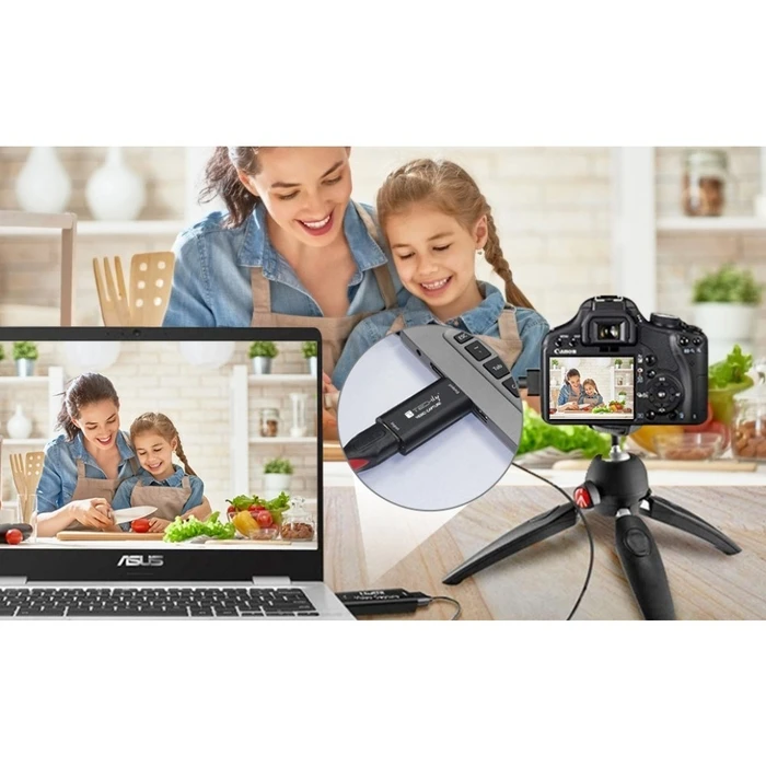 Video Capture Techly I-USB-VIDEO-1080TY converter 1920 x 1080 pixels