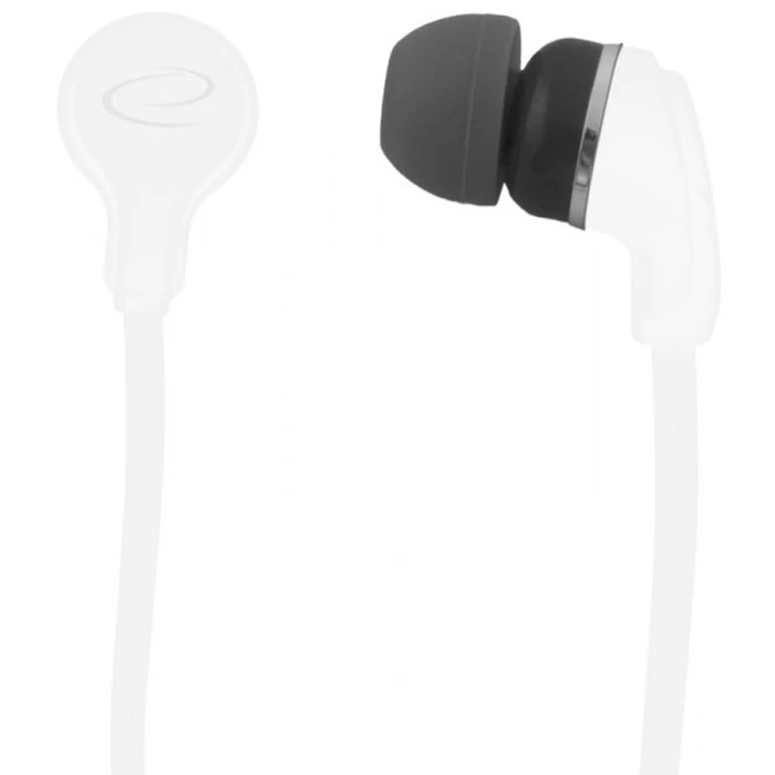 Ακουστικά Ψείρες Esperanza EH147W Wired In-ear Music White