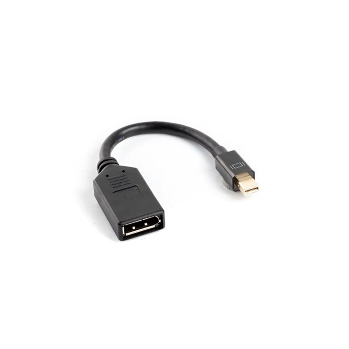 Αντάπτορας DisplayPort Lanberg AD-0003-BK 0.12 m Mini DisplayPort Black