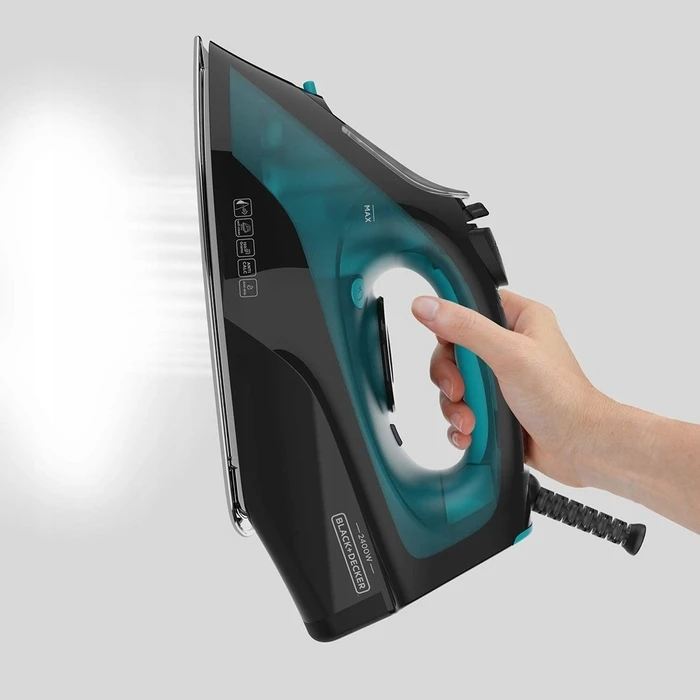 Ατμοσίδερο Black & Decker BXIR2402E (2400 W) blue