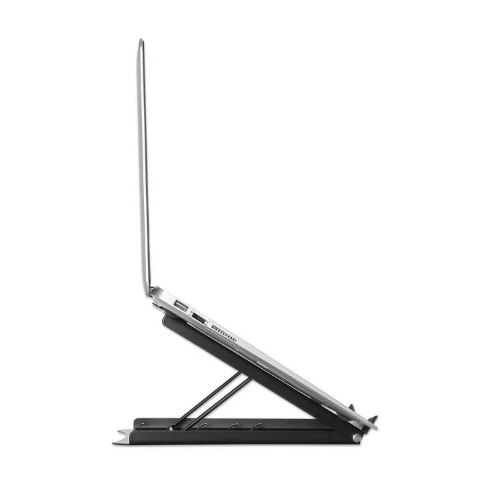 Βάση Laptop Manhattan and Tablet (5 positions), 15.6", Portable Steel, Black