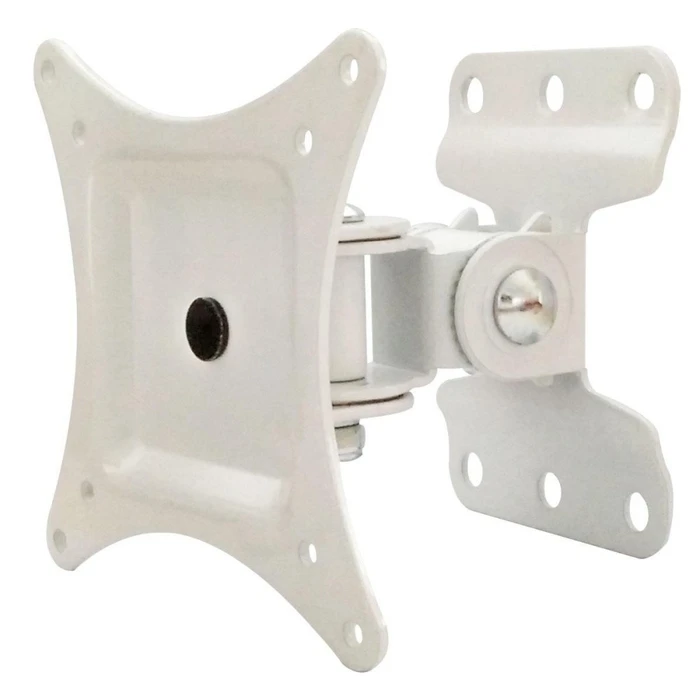 Βάση Τηλεόρασης Techly LCD LED 13-30" Full Motion White" ICA-LCD 201WH