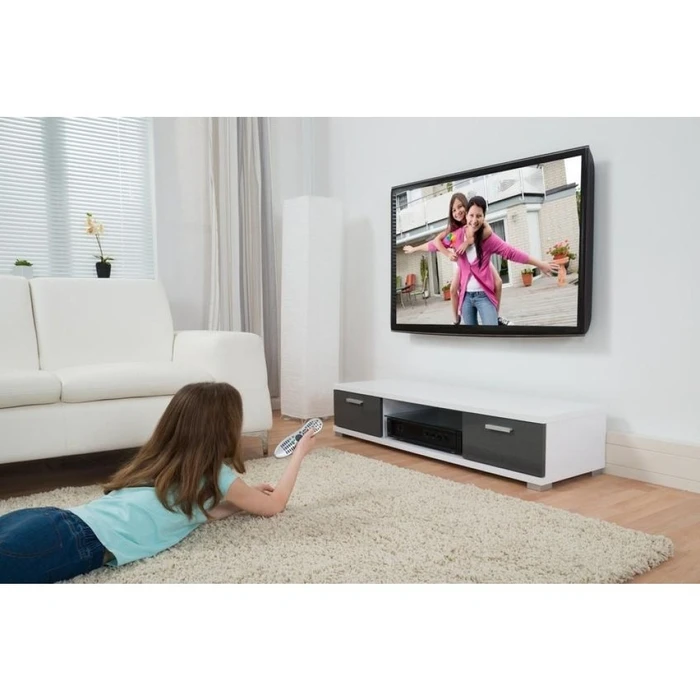 Βάση Τηλεόρασης Techly LCD LED 13-30" Full Motion White" ICA-LCD 201WH