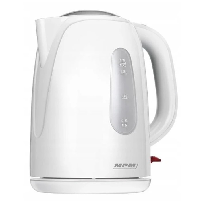 Βραστήρας MPM Cordless MCZ-105, white, 1.7 l
