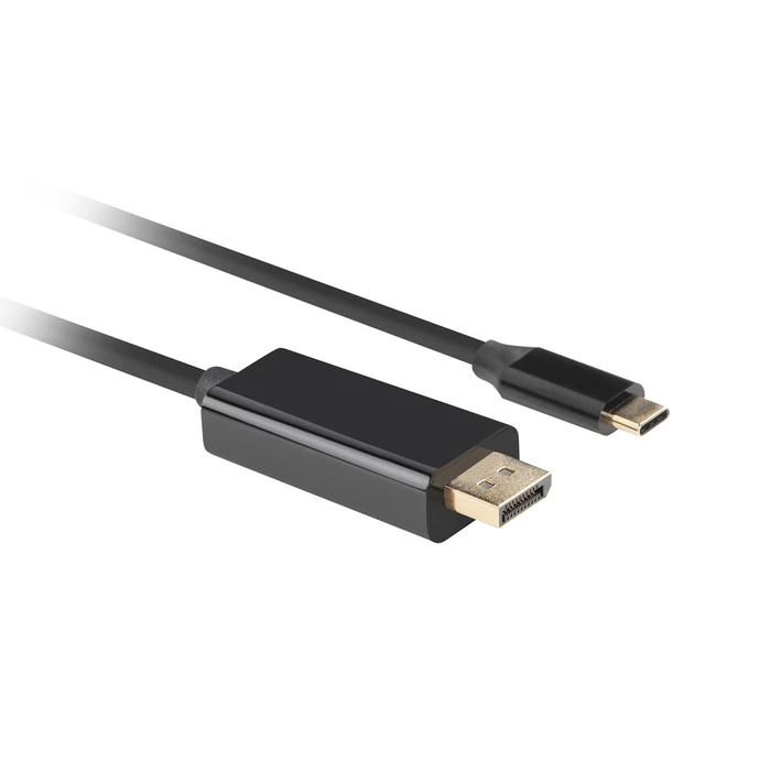 Καλώδιo USB Lanberg CA-CMDP-10CU-0018-BK 1.8 m Type-C DisplayPort Black