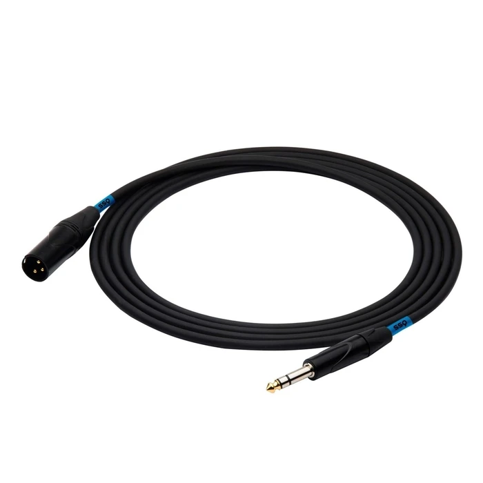 Καλώδιο 6.3mm SSQ JSXM5 SS-1464 Jack Stereo - XLR 3-pin Male 5 m Black