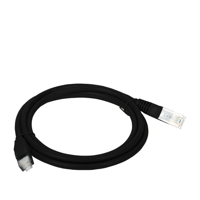 Καλώδιο Δικτύου Alantec KKU5CZA1 Black 1 m Cat5e U/UTP (UTP)