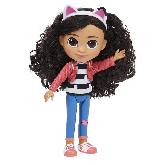 Κούκλα Gabby's Dollhouse 8-inch Gabby Girl Doll, Kids Toys for Ages 3 and up