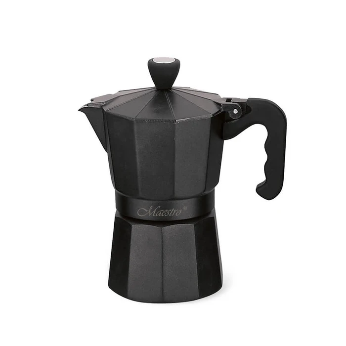 Μπρίκι Espresso Maestro 3 cup MR-1666-3-BLACK black