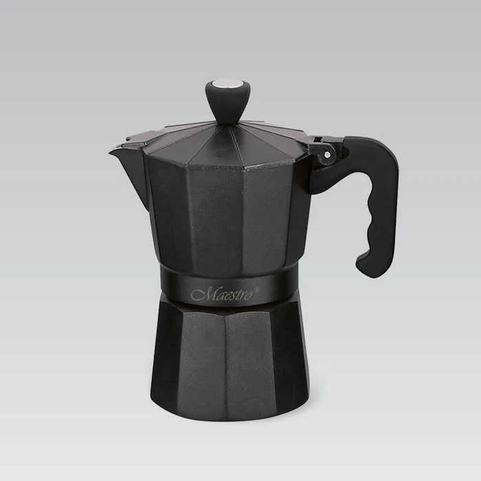 Μπρίκι Espresso Maestro 3 cup MR-1666-3-BLACK black