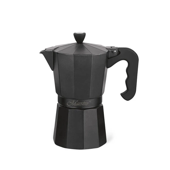 Μπρίκι Espresso Maestro 6 cup MR-1666-6-BLACK black