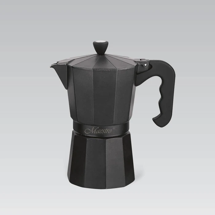 Μπρίκι Espresso Maestro 6 cup MR-1666-6-BLACK black