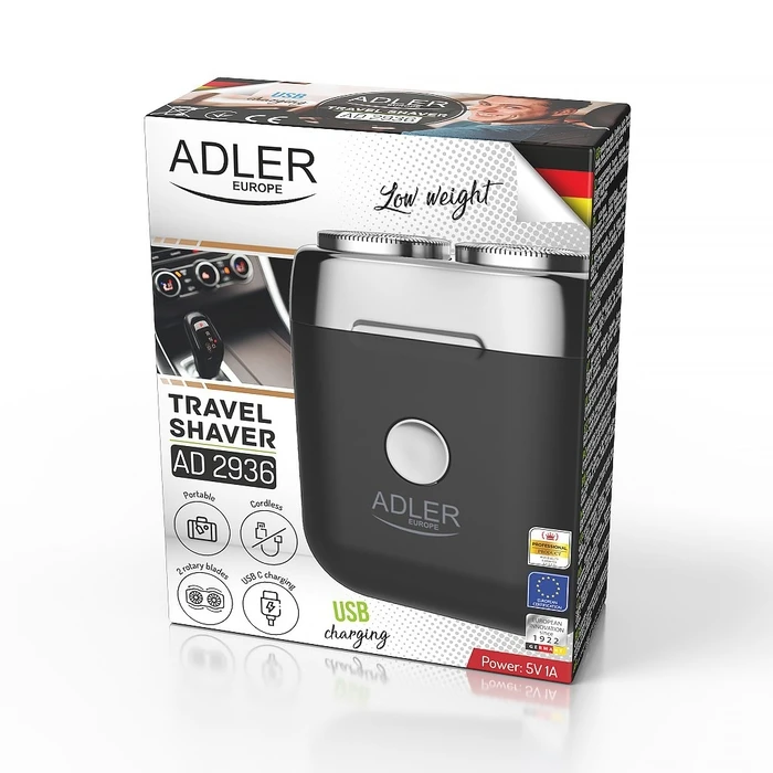 Ξυριστική Μηχανή Adler AD 2936 Foil shaver Black