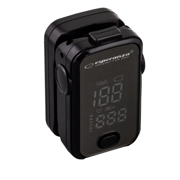 Οξύμετρο Esperanza ECO001 pulse Black