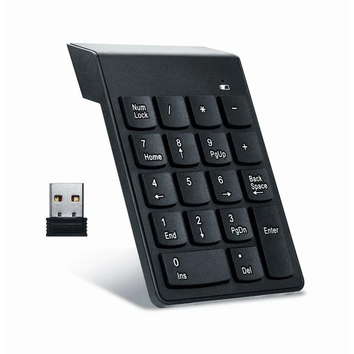 Πληκτρολόγιο Ασύρματο Gembird KPD-W-02 numeric keypad Bluetooth Black