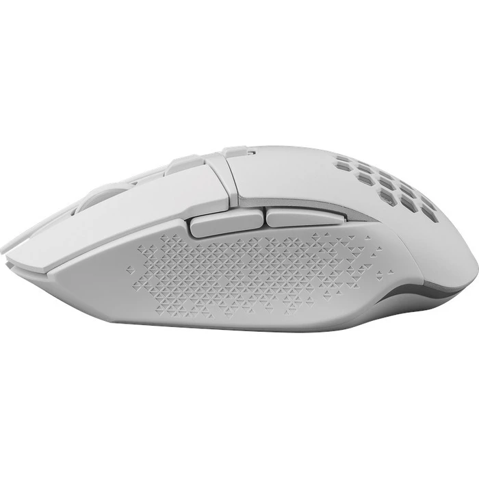 Ποντίκι Ασύρματο Defender GM-514 GLORY OPTIC RF RGB 3200dpi 7P WHITE
