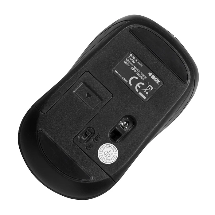 Ποντίκι Ασύρματο iBox i009W Rosella optical black