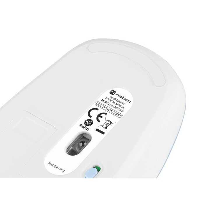 Ποντίκι Ασύρματο Natec HARRIER 2 1600DPI BT 5.1