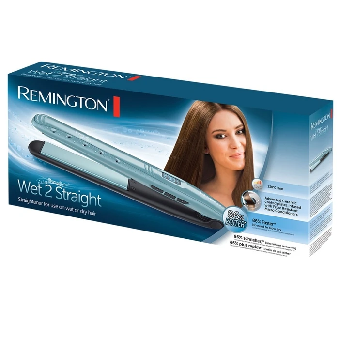 Πρέσα Μαλλιών Remington S7300 Warm Black,Blue