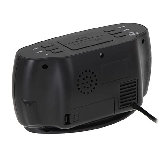 Ρολόι Επιτραπέζιο Adler AD 1186 Digital Triangular Black