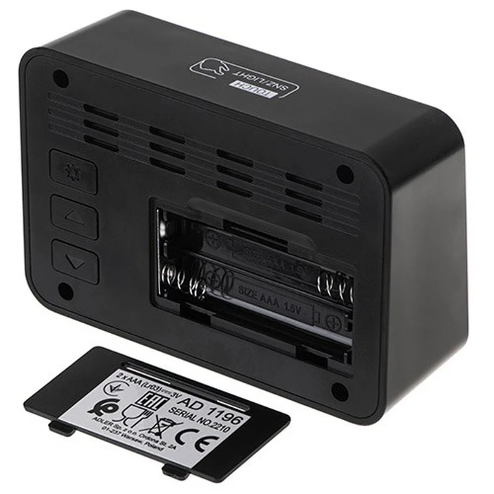 Ρολόι Επιτραπέζιο Adler AD 1196