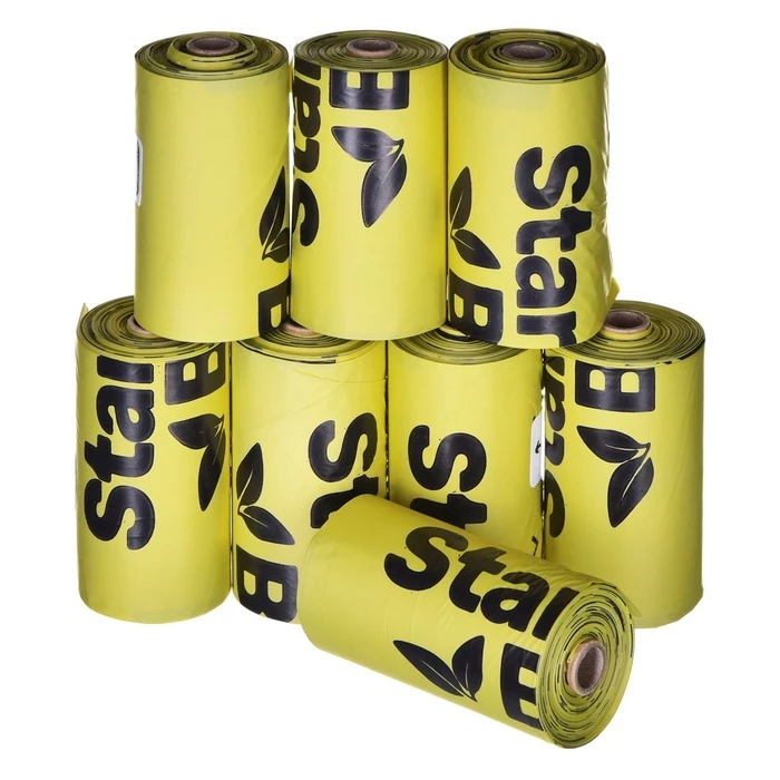 Σακούλες Περιττωμάτων Starch Bag - Dog poop bags - 8 x 15