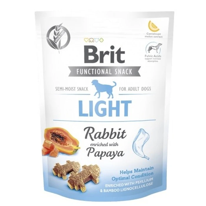 Σνακ Σκύλων Brit Functional Light Rabbit 150g