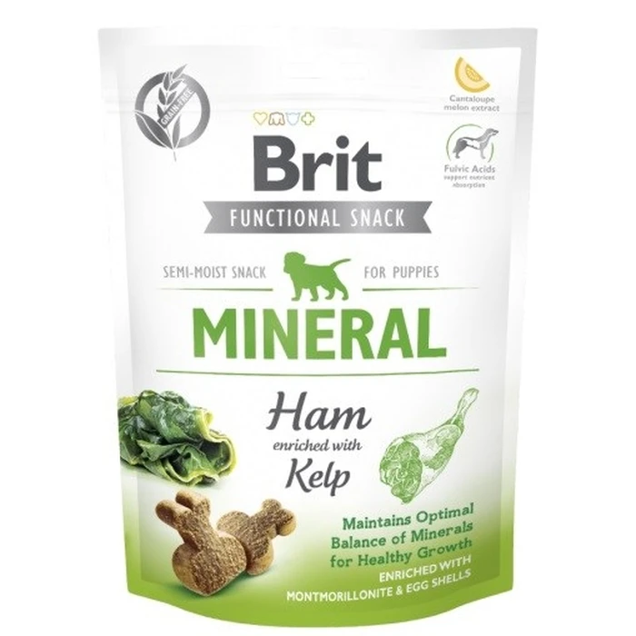 Σνακ Σκύλων Brit Functional Mineral Ham 150g