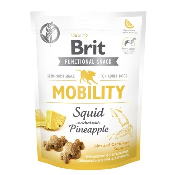 Σνακ Σκύλων Brit Functional Mobility Squid 150g